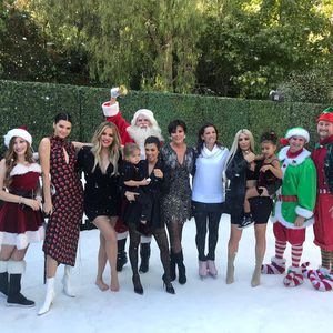 So pompös feierten Kardashians und Jenners Weihnachten!