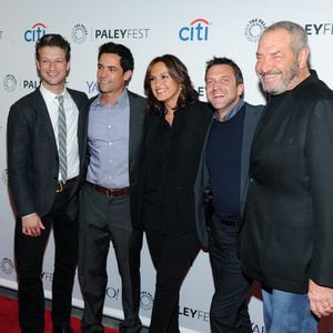 Der "Law & Order: Special Victims Unit"-Cast im Oktober 2014 in New York
