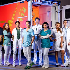 Der "Nachtschwestern"-Cast von Staffel zwei