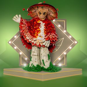 Niedlichkeitsfaktor: Das ist der "The Masked Singer"-Pilz