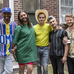 Der "Queer Eye"-Cast