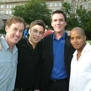 Das ist Dr. Cox? "Scrubs"-Star hat sich ganz schön verändert