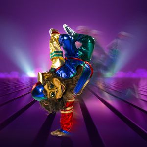 "The Masked Dancer": Ist das Tanzen mit Maske nicht hart?