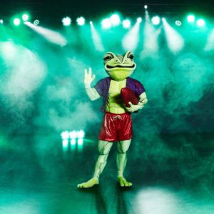 "The Masked Singer": Es gibt neue Indizien für den Frosch