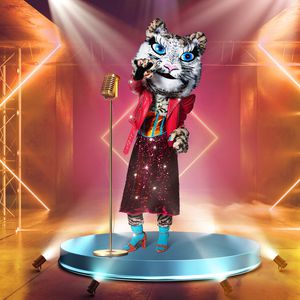 Elfte Maske: "The Masked Singer"-Tiger tritt nur online auf