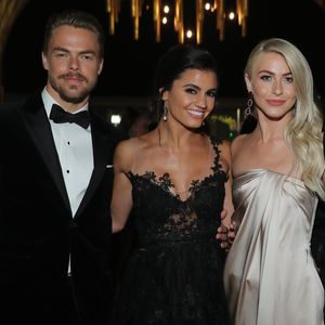 Julienne Hough war Unterstützung für Derek und Hayley Erbert