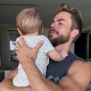 Derek Hough kann kaum glauben, wie groß Everley schon ist