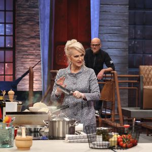 Gewohnt spitzzüngig: Désirée Nick bei "Grill den Henssler"