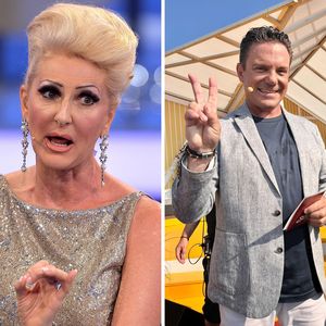 Skurril: Désirée Nick will im TV Stefan Mross' Hose öffnen
