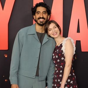 Liebespaar Dev Patel und seine Tilda geben Red-Carpet-Debüt!