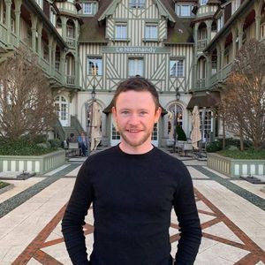 "Harry Potter"-Star Devon Murray ist erstmals Papa geworden
