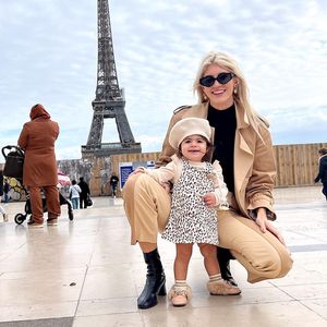 Süß! Devon Windsor und Tochter Enzo machen Paris unsicher