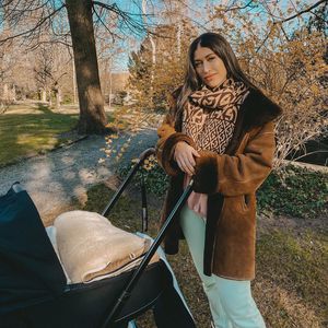 Zwölf Wochen mit Baby: Diana June schwebt im Mama-Himmel!