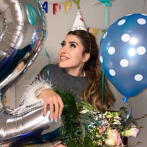 Ihr Regenbogen-Baby ist zwei Jahre: Diana June überglücklich