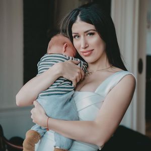 Dank Hypnobirthing: So schön war Diana Junes zweite Geburt