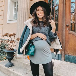 "Kugelfisch": Diana June staunt über ihren großen Babybauch