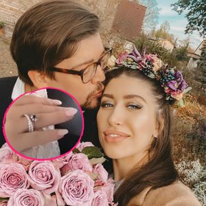 Endlich! Schwangere Diana June hat ihren Freund geheiratet