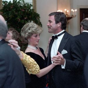 Tom Sellecks "peinlicher" Tanz mit Prinzessin Diana