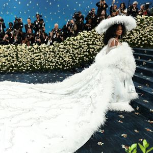 Diana Ross (81) begeistert bei Met Gala mit Mega-Schleppe