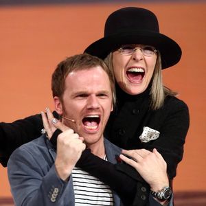 Ralf Schmitz erinnert an legendären Kuss mit Diane Keaton