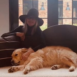 Für ihren Hund: Das war Diane Keatons letzter Instagram-Post