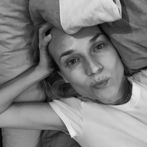Spaß mit Baby: Deshalb mag Diane Kruger ihre Tränensäcke!