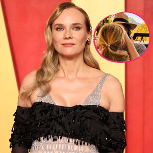 Selten: Diane Krüger verzaubert Netz mit Papa-Tochter-Bild