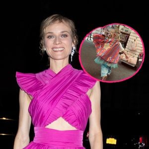 Mini-Superheldin: Diane Kruger teilt rares Foto von Tochter