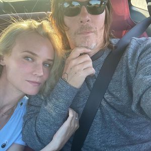 Selten: Diane Kruger widmet Norman süße Liebeserklärung