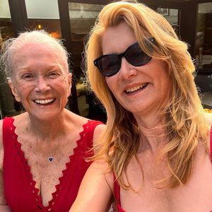 So süß gratuliert Laura Dern ihrer Mama zum 87. Geburtstag