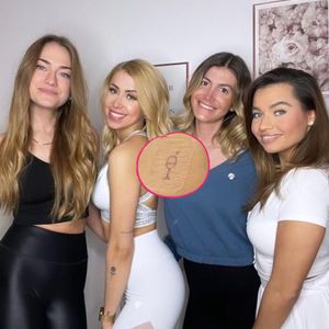 Weinglas-Symbol: Das bedeutet das Tattoo der Bachelor-Girls