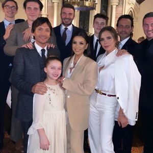 Mit Promi-Taufpaten: Harper und Cruz Beckham wurden getauft!