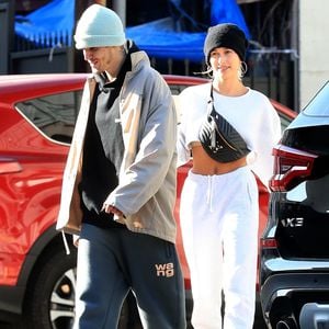 Justin und Hailey Bieber sind megalässig in L.A. unterwegs!