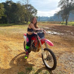 Motocross-Star Gabriela Valentini (17) stirbt nach Unfall