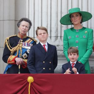 Niedlicher Moment: Prinzessin Anne plaudert mit Prinz George