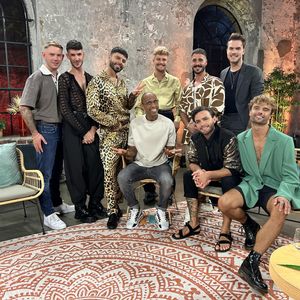 Tatsächlich! Dieses "Charming Boys"-Couple ist noch ein Paar