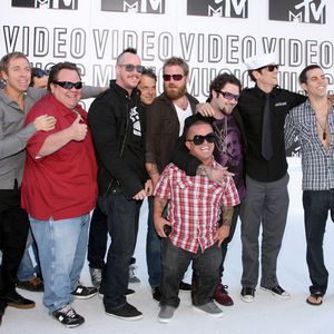 Der "Jackass"-Cast bei den MTV Video Music Awards 2010