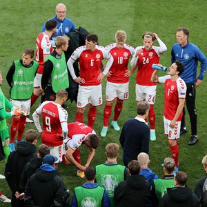Dänisches Team wollte nur mit Eriksen-Update weiterspielen