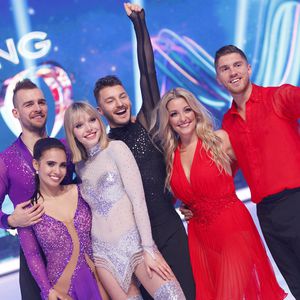 Vor Finale: Hier feiern die "Dancing on Ice"-Stars zusammen