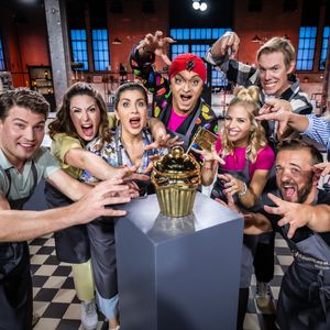 Wer fliegt im Halbfinale von "Das große Promibacken" raus?