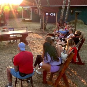 Schummlerin: Sie wird im Promihof von Produktion rausgekickt