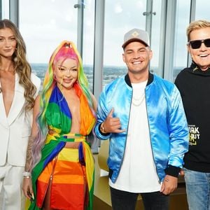 Leony, Katja Krasavice, Pietro Lombardi und Dieter Bohlen – die DSDS-Jury 2023