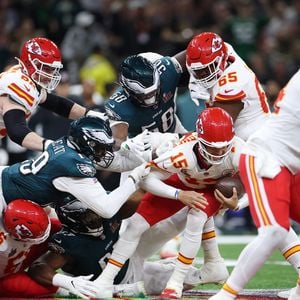 Chiefs vs. Eagles: Das sind die Highlights vom Super Bowl