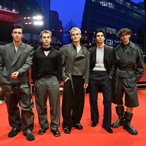 Die Elevator Boys glänzten auf der Berlinale 2025 in Grau