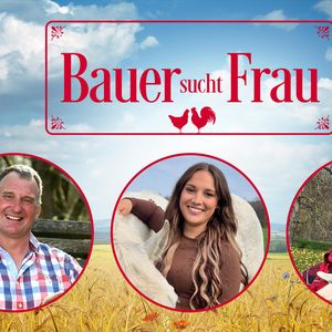 22. Staffel "Bauer sucht Frau": Die ersten drei Teilnehmer