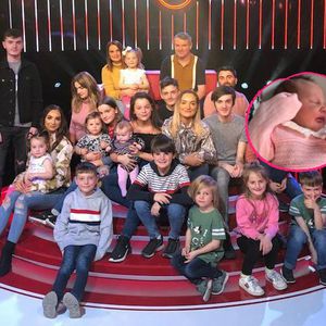 22. Kind der Radfords: Familie zeigt die ersten Baby-Bilder