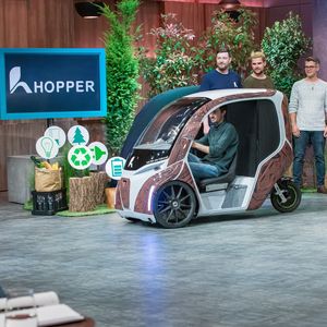 Kein "Höhle der Löwen"-Deal: Frust bei Hopper Mobility?