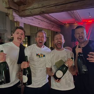 So wild feiern die Bayern-München-Stars den 34. Meistertitel