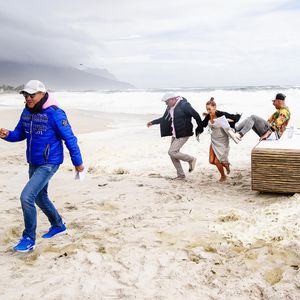 Krasses Unwetter bei DSDS: Kandidaten, Jury & Set weggespült