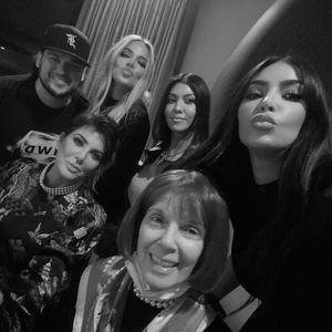 Süße Seltenheit: Kim Kardashian teilt Foto mit Bruder Rob